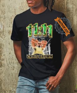 Official Chris Brown Emeralds And Gold Shirt