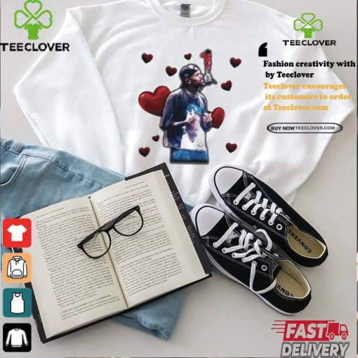 Official Chris Brown Heartfelt Shirt