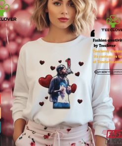 Official Chris Brown Heartfelt Shirt