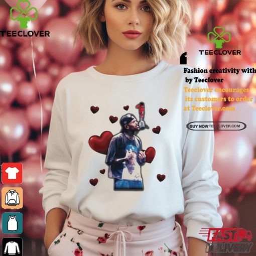 Official Chris Brown Heartfelt Shirt