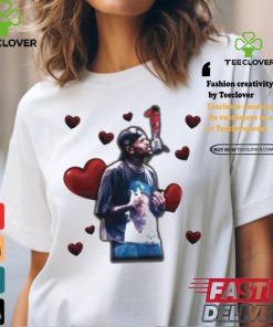 Official Chris Brown Heartfelt Shirt