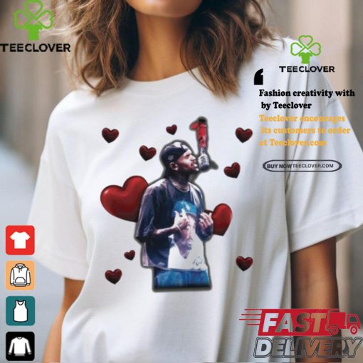 Official Chris Brown Heartfelt Shirt