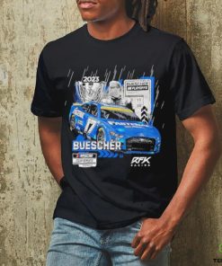 Official Chris Buescher Checkered Flag Sports 2023 NASCAR Playoffs Fastenal Shirt