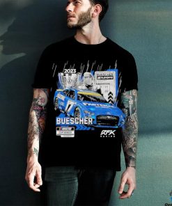 Official Chris Buescher Checkered Flag Sports 2023 NASCAR Playoffs Fastenal Shirt