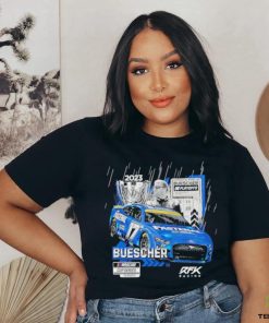 Official Chris Buescher Checkered Flag Sports 2023 NASCAR Playoffs Fastenal Shirt
