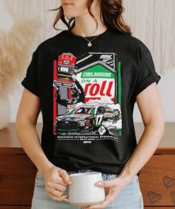 Official Chris Buescher On A Roll Michigan Shirt