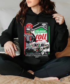 Official Chris Buescher On A Roll Michigan Shirt