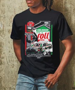 Official Chris Buescher On A Roll Michigan Shirt