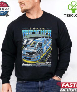 Official Chris Buescher Roush Fenway Keselowski Racing RFK Fastenal Nascar T shirts