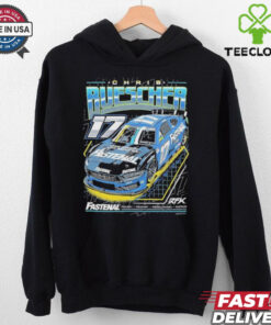 Official Chris Buescher Roush Fenway Keselowski Racing RFK Fastenal Nascar T shirts