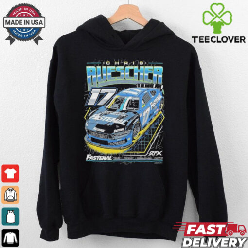 Official Chris Buescher Roush Fenway Keselowski Racing RFK Fastenal Nascar T shirts
