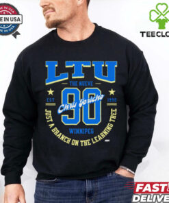Official Chris Jericho – LTU The Nueve Just a Branch On The Learning Tree Est 1990 T-shirt featuring a unique design celebrating Chris Jericho's legacy and the 