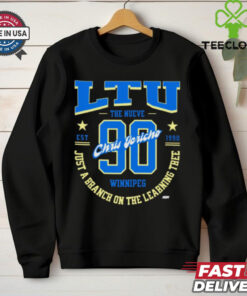 Official Chris Jericho – LTU The Nueve Just a Branch On The Learning Tree Est 1990 T-shirt featuring a unique design celebrating Chris Jericho's legacy and the 