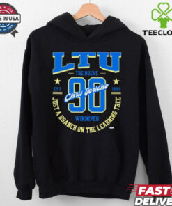 Official Chris Jericho – LTU The Nueve Just a Branch On The Learning Tree Est 1990 T-shirt featuring a unique design celebrating Chris Jericho's legacy and the 