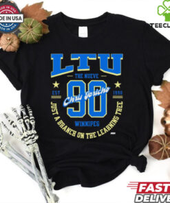 Official Chris Jericho – LTU The Nueve Just a Branch On The Learning Tree Est 1990 T-shirt featuring a unique design celebrating Chris Jericho's legacy and the 
