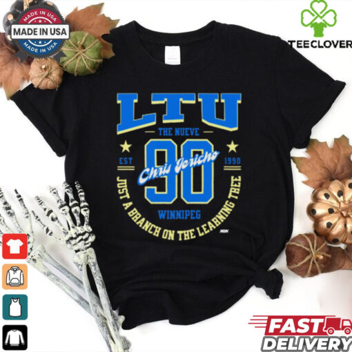 Official Chris Jericho – LTU The Nueve Just a Branch On The Learning Tree Est 1990 t shirt