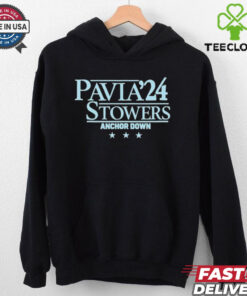 Official Chris Patton Pavia Stowers ’24 Anchor Down t shirt