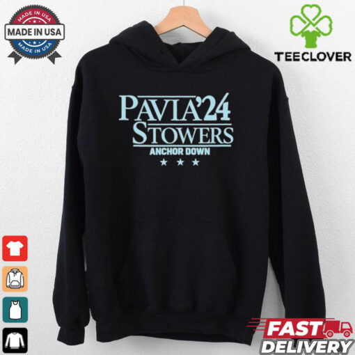 Official Chris Patton Pavia Stowers ’24 Anchor Down t hoodie, sweater, longsleeve, shirt v-neck, t-shirt