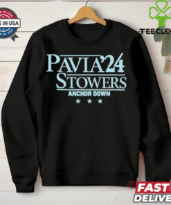 Official Chris Patton Pavia Stowers ’24 Anchor Down t shirt