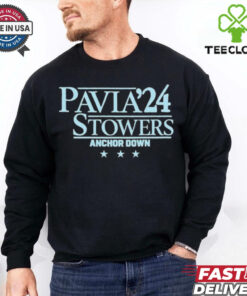 Official Chris Patton Pavia Stowers ’24 Anchor Down t hoodie, sweater, longsleeve, shirt v-neck, t-shirt