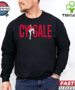 Official Chris Sale Cy Sale Shirt