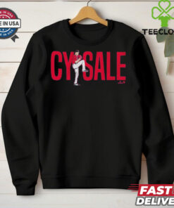 Official Chris Sale Cy Sale Shirt