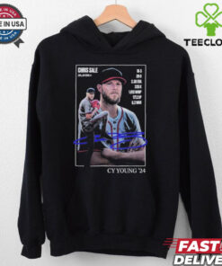 Official Chris Sale Cy Young ’24 Shirt
