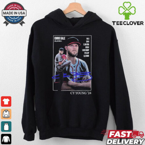 Official Chris Sale Cy Young ’24 Shirt