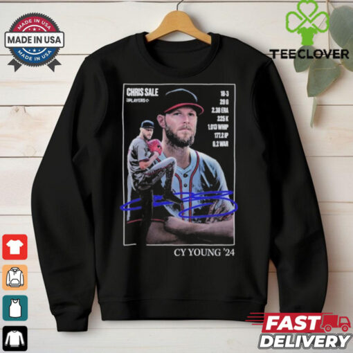 Official Chris Sale Cy Young ’24 Shirt