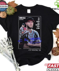 Official Chris Sale Cy Young ’24 Shirt