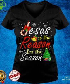 Official Christian Jesus The Reason Christmas Stocking Stuffer Gifts T Shirt  hoodie, Sweater
