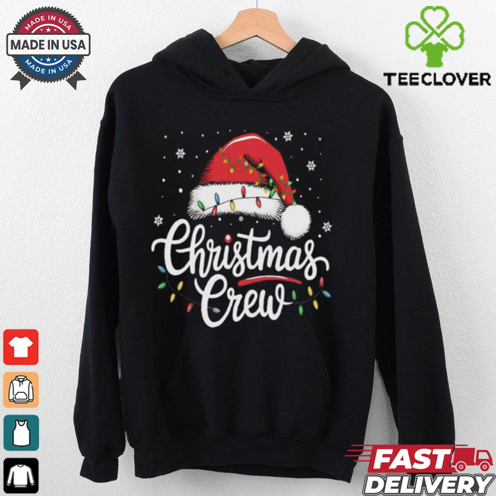 Official Christmas 2024 Cousin Crew Xmas Lights Santa Hat Pajamas Shirt Official Christmas 2024 Cousin Crew Xmas Lights Santa Hat Pajamas Shirt