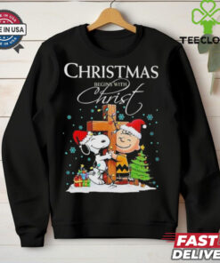 Official Christmas Begins With Christ 2024 Shirt