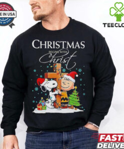 Official Christmas Begins With Christ 2024 Shirt