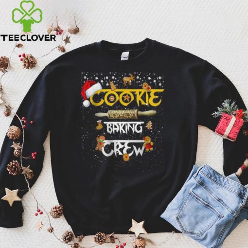 Official Christmas Cookie Baking Crew Pajamas Family Xmas T Shirt hoodie, Sweater