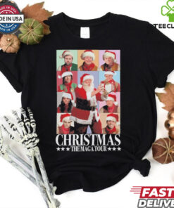 Official Christmas The Maga Tour Shirt