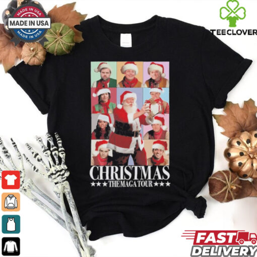 Official Christmas The Maga Tour Shirt