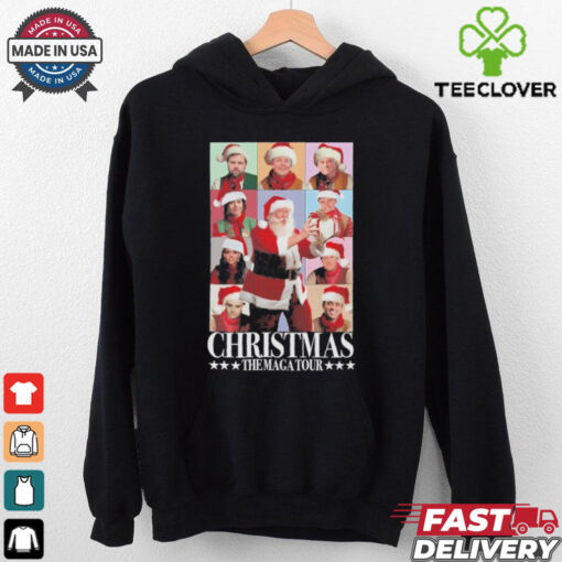 Official Christmas The Maga Tour Shirt