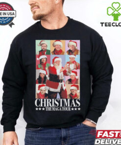 Official Christmas The Maga Tour Shirt