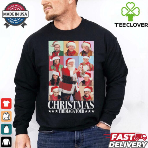 Official Christmas The Maga Tour Shirt