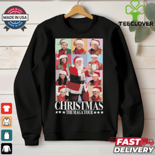 Official Christmas The Maga Tour Shirt