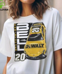 Official Christopher Bell Joe Gibbs Racing Team DeWalt Car T Shirt