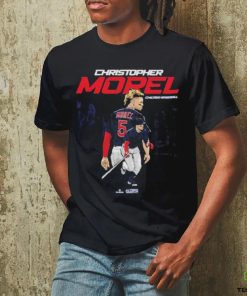 Official Christopher Morel MLBPA shirt