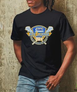 Official Ciac 2024 boys lacrosse state championship logo hoodie, sweater, longsleeve, shirt v-neck, t-shirt