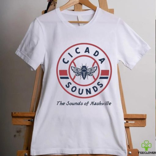 Official Cicadas Sounds The Sounds Of Nashville Shirt