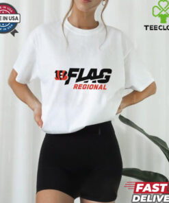 Official Cincinnati Bengals 2025 NFL Flag Regional Tournaments shirt