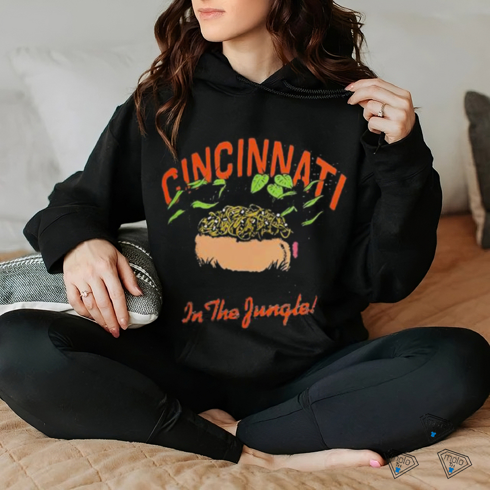 Cincinnati Bengals Put Trash In Its Place Funny t-shirt, hoodie