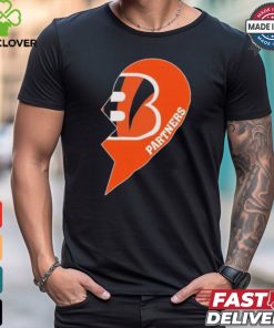 Official Cincinnati Bengals Partners Half Heart Shirt