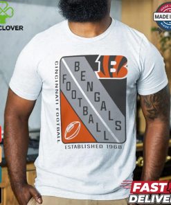 Official Cincinnati Bengals Starter Shield Logo T Shirt