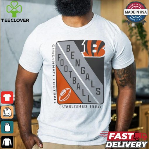 Official Cincinnati Bengals Starter Shield Logo T Shirt